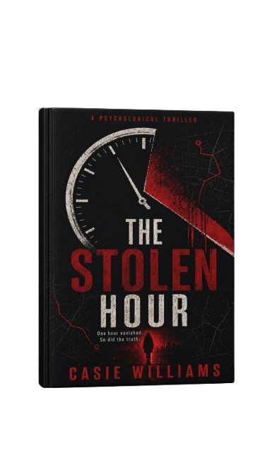The Silent Trial book mockup